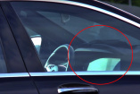 Erlkönig erwischt: Einblick in die Mercedes S-Klasse Mopf: Spy Shot Video: Bilder vom neuen S-Klasse Cockpit 2017