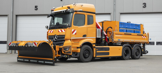 Mercedes-Benz Trucks auf der IFAT 2026: Lösungen für die Kommunalwirtschaft und Kreislaufwirtschaft im Fokus