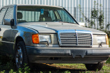 American Star für die Redaktion: Ein zweiter Frühling für den geölten Blitz!: Teil 1) Das Mercedes-Fans Projektauto: Ein Mercedes-Benz 400 E (W124) aus Kalifornien, USA