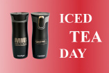 National Iced Tea Day: Iced Tea to Go-Special im MIB-Shop