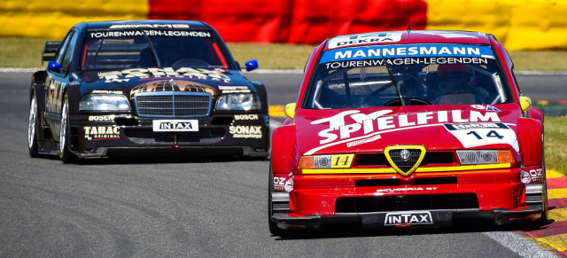 Am 24. und 25 Juli in Hockenheim: Saisonauftakt der Tourenwagen Legenden auf dem Hockenheimring