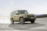 Mercedes-Benz G 580 EQ: Batterie-Upgrade kommt 2026: Die vollelektrische G-Klasse soll deutlich mehr Reichweite erhalten  - aber nur optional