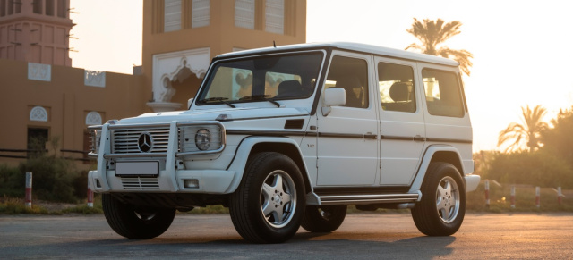 1 von 5: Mercedes-Benz G63 V12 Baujahr 2002: Selten gesichtet