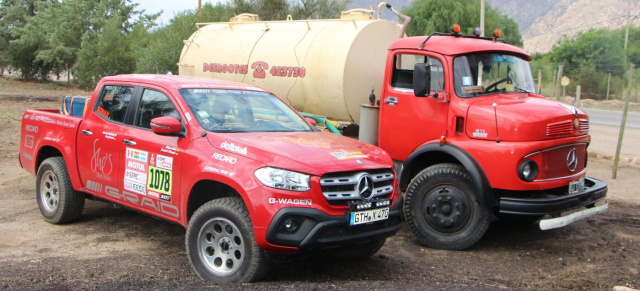  40. Dakar Rally 2018 - Ellen Lohr und Jörg Sand berichten: Mercedes-Fans.de begleitet die Dakar in einer Mercedes X-Klasse