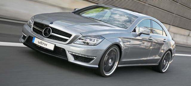 Star-Boost: C218 CLS63 V8 von VÄTH: Mercedes CLS AMG Tuning mit 660 PS