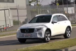 Mercedes-Benz Erlkönig erwischt: Star-Spy-Shot-Video: Mercedes Erlkönig GLC X253 Facelift gefilmt