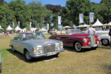 So war's: Classic Days, Schloss Dyck 2013: Traumhaftes Wetter für die Oldtimer-Veranstaltung 