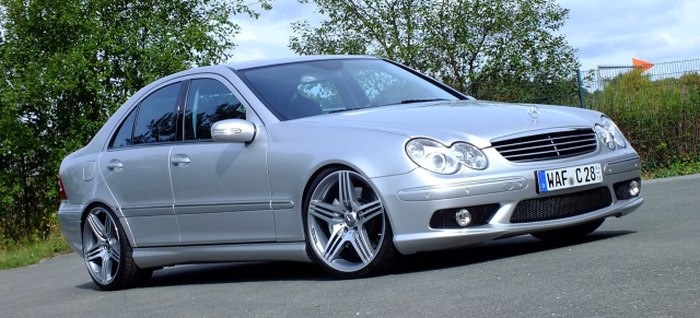 Dezent und dynamisch: Mercedes C55 AMG (W203): 2006er C-Klasse als Wolf im Schafspelz