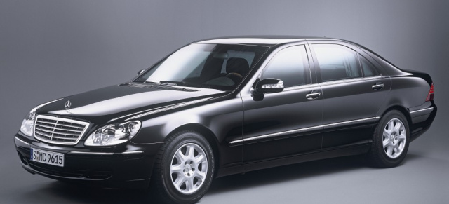 Mercedes-Benz Baureihen: Die S-Klasse W220: 1998 - 2005: Erfolgreicher Technologieträger und Statussymbol als Flaggschiff der Mercedes-Benz Flotte