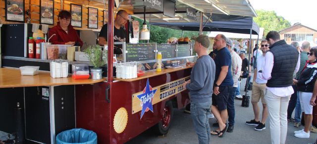 14. SCHÖNE STERNE, 24./25. August 2024, Hattingen/Ruhr: Wieder tolle Gastronomie-Auswahl beim Mercedes-Festival SCHÖNE STERNE