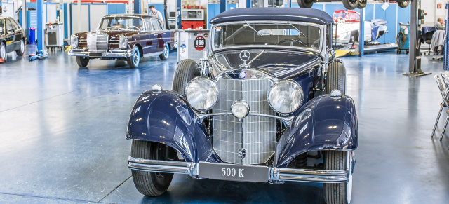 Mercedes-Benz Heritage GmbH mit Wachstumsstrategie: Mercedes-Benz Classic Center mit neuem Leitungsteam