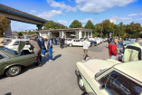 So war das Jubiläum in Hamburg: Rückblick: 10. Hamburger Strichachttag an der Oldtimer Tankstelle