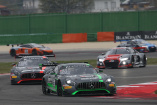 Blancpain GT Series Sprint Cup in Misano: Doppelsieg für das Mercedes-AMG Team HTP Motorsport, guter Einstand für die "Hello Kitty"!