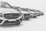 Studie: Mercedes überzeugt als Restwert-Garant bis 2029: Mercedes-Pkw bleiben auch in Zukunft wertvoll