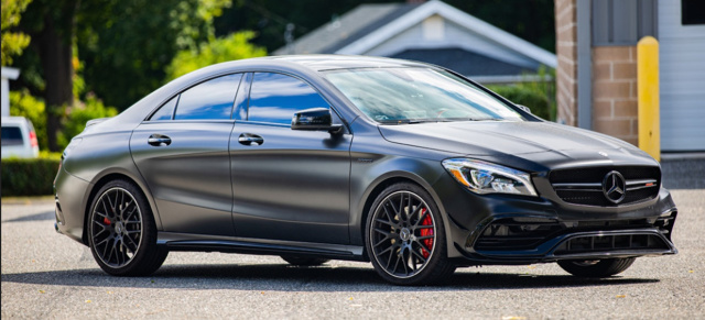 Kraftexplosion: Mercedes-AMG CLA 45 Tuning: Krass: AMR Performance pusht M133-2-Liter-Motor auf 600 PS + X!