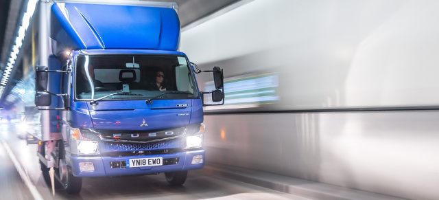 FUSO „eTruck Ready“-App: Check it out: Lohnt sich ein E-Lkw?