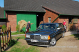 Das Original: 280 TE mit 370.000 km: Ein wirklich seltener Vertreter: W123 Kombi