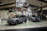 Auffrischung für Mercedes EQA und EQB: Update für die  vollelektrischen Mercedes Kompakt-SUV