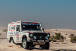 Dakar Rally: mit der Mercedes G-Klasse bei der Dakar Rally 2025 (Teil 2): Wie schlägt sich eine 40 Jahre alte G-Klasse bei der Dakar Rally, der härtesten Rallye der Welt?