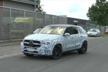 Erlkönig erwischt: Mercedes-Benz GLE 2019: Spy Shot Video: Aktuelle Bewegtbilder vom kommenden Mercedes GLE W167