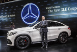 Detroit Motor Show2015: Mercedes-Benz Pressekonferenz: Präsentation auf der North American International Auto Show 2015 in Detroit