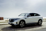 Erfolgloses Auslaufmodell: Mercedes EQC: Mercedes-Benz beerdigt EQC