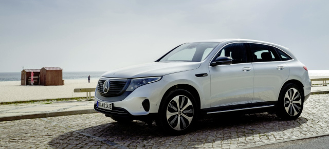 Erfolgloses Auslaufmodell: Mercedes EQC: Mercedes-Benz beerdigt EQC