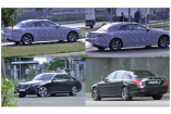 Erlkönig Duo: Mercedes-E-Klasse Cabrio und S-Klasse Mopf: Spy Shot Videos: E-Klasse Cabriolet A238 und S-Klasse Facelift gefilmt