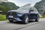 Sportlicher Premium-SUV mit Stecker: Schon gefahren: Mercedes-AMG GLE 53 Hybrid 4MATIC+