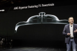 Mercedes-AMG Hypercar: Neue Infos zum R50: Project One von AMG: Das 1000-PS+X-Hypercar dreht 11.000 U/min und wird 2,27 Millionen € kosten