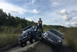 ‭Mercedes G‭ ‬500‭ ‬4x4²‭ & ‬E‭ ‬400‭ ‬All-Terrain‭ ‬4x4²: ‭Mit Mercedes-Allradmonstern über alles 