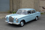 Mercedes-Benz W110: Her mit der Flosse,‭ ‬Genosse:‭ ‬Mit dem‭ ‬67er Mercedes‭ ‬200‭ D‬ kommt ein Traum ins Rollen