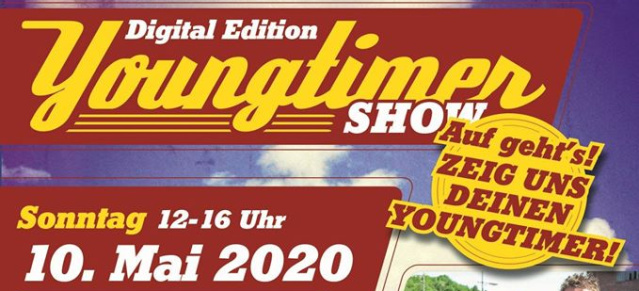 Spannendes Experiment der Youngtimer-Show-Crew: Die Youngtimer Show am Sonntag findet statt - Allerdings nur DIGITAL!