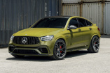 Veredelung: Mercedes-AMG GLC 63 S Coupé: Der GLC 63 S beweist mit Vossen-Rädern ein besseres Stehvermögen