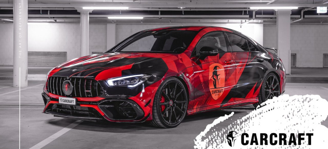 Mercedes- AMG CLA 45 S Tuning für 265.000 €: Ist das der schönste und exklusivste CLA der Welt?