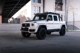 G-Klasse extrem: BRABUS 800 Adventure XLP SUPERWHITE: Der Weiße Riese