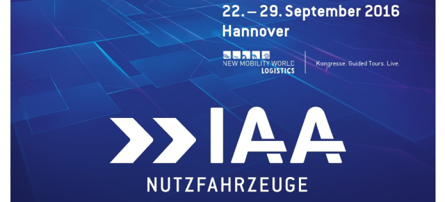 22. bis 29. September: Urban eTruck & Future Bus auf der IAA Nutzfahrzeuge, Hannover