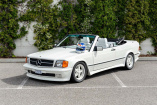 84er 190/380 Schulz-Cabrio auf Mercedes-W201-Basis: Seltenes Schulz-Cabrio für F1-Champion Keke Rosberg