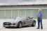 TV-Star trifft Mercedes-Stars: US-Talkshow-legende Jay Leno besucht AMG : Jay Leno zu Gast in Affalterbach: AMG zeigt eine unglaubliche Performance  egal ob Mensch oder Maschine!