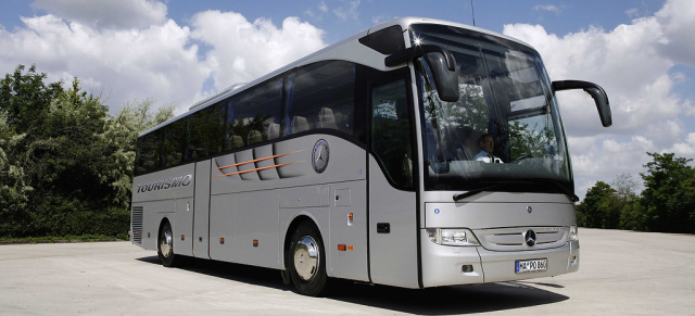 40.000ster Mercedes-Benz Tourismo vom Band gerollt: Der meistverkaufte Reisebus in Europa feiert Produktionsrekord