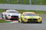 ADAC GT Masters in Oschersleben am Samstag: Harte Kämpfe für die Mercedes-AMG GT3