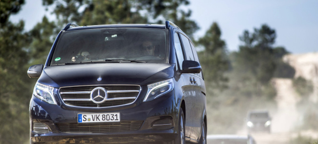 Schon gefahren: Mercedes V-Klasse Reisemobil: Mit dem Marco Polo auf Spurensuche in Portugal