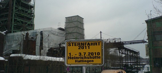 Sternfahrt zu den SCHÖNEN STERNEN 2011: Der MB /8 Club Deutschland e.V. macht sein Deutschlandtreffen bei den SCHÖNEN STERNEN 2011 in Hattngen