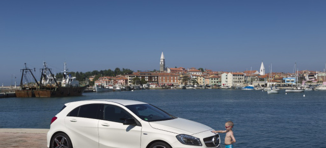 Revolution gegen den Golf? Deutsche Autofahrer lieben die neue Mercedes A-Klasse: Generation Golf war gestern - die neue Mercedes-Benz A-Klasse ist der Favorit der Deutschen