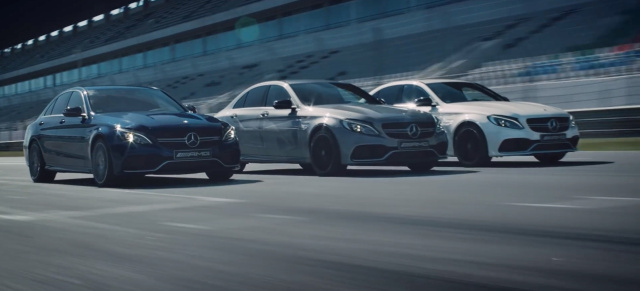 Das rockt: Mercedes-AMG C63 und Linkin Park: Video mit starken Bilder und energiergeladener Musik 