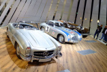 Techno-Classica 2016: Die Oldtimer-Messe für Mercedes-Fans