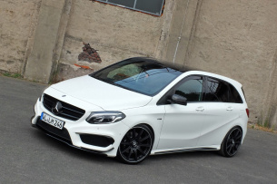 Mercedes-Benz B-Klasse Tuning: Bock auf B-Klasse