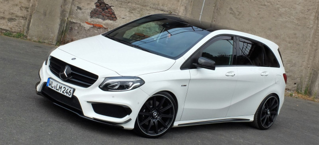 Mercedes-Benz B-Klasse Tuning: Bock auf B-Klasse