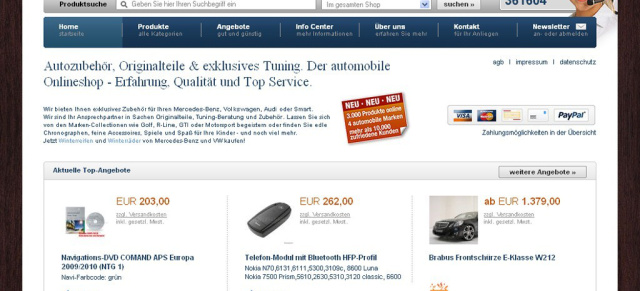 Über 4.000 Artikel im Autohaus Kunzmann Onlineshop : Auf www.shop.kunzmann.de rund um die Uhr aus über 4.000 Artikeln wählen