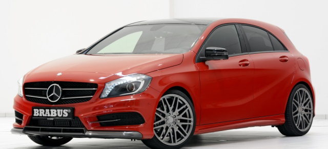 BRABUS: Tuningprogramm für die Neue A-Klasse: Weltpremiere auf der ESSEN MOTOR SHOW 2012